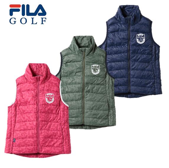 FILA GOLF791-206フィラゴルフ レディースダウンベスト