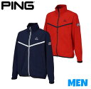 PING APPAREL ピン アパレル621-1220004MENS メンズ撥水加工 フルジップブルゾン