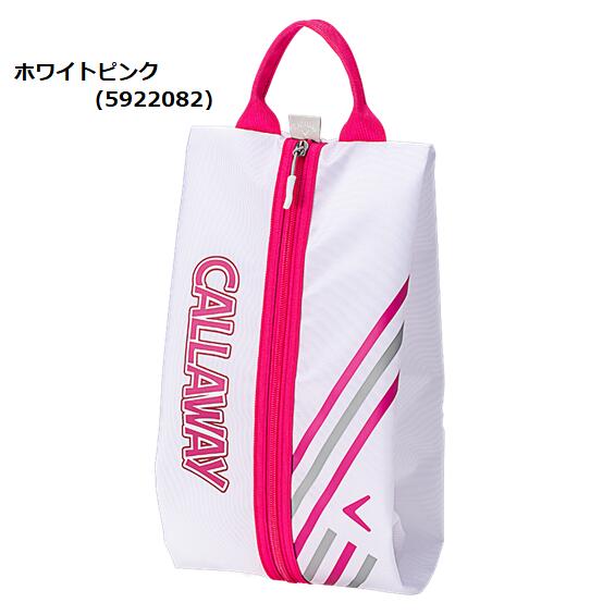 ▼▲▼▲▼ポイント10倍！▼▲▼▲▼Callaway GOLF5922082/5922083キャロウェイ ゴルフSport Shoe Case Women's 22 JMスポーツ シューズケース ウィメンズ 22JM