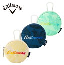 Callaway GOLF5922201/5922202/5922203キャロウェイ ゴルフSPL ボールケース ウィメンズ SS 22 JM