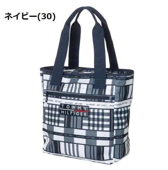 ▼▲▼▲▼ポイント10倍！▼▲▼▲▼TOMMY HILFIGER GOLFTHMG2SB3トミーヒルフィガー ゴルフトートバッグシーズナルチェック