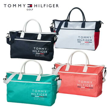 ▼▲▼▲▼ポイント10倍！▼▲▼▲▼TOMMY HILFIGER GOLFTHMG1FB8トミーヒルフィガー ゴルフトートバッグミックスマテリアル