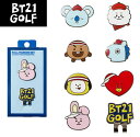 BT21 GOLFビーティー イシビルボールマーカーHole in One!