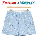 Rosasen 045-76442ロサーセン レディースルーズマンコラボ クールマックスエコptショーツ