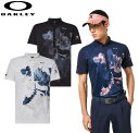 OAKLEY GOLFFOA403516オークリーゴルフ メンズSkull Covert Bloom Shirt半袖ポロシャツ