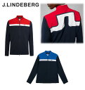 J.LINDEBERG071-57910/GMOW06815ジェイリンドバーグ メンズハイブリッドジャケットKV HYBRID JACKET