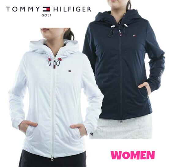 TOMMY HILFIGER GOLFトミーヒルフィガー ゴルフTHLA279WOMEN レディースフラッグ パデットジャケット