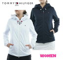 TOMMY HILFIGER GOLFトミーヒルフィガー ゴルフTHLA279WOMEN レディースフラッグ パデットジャケット