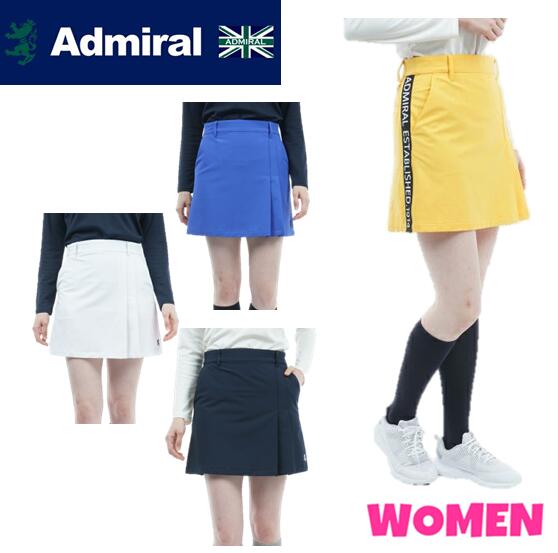 Admiral GOLFアドミラルゴルフADLA270WOMAN レディースサイドタックベーシックスカート