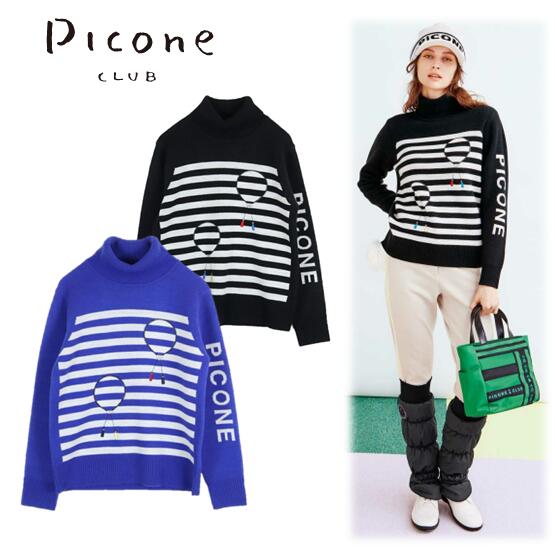 PICONE CLUBC218109ピッコーネクラブハイネックプルオーバー