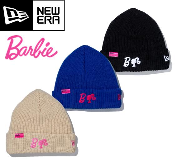 ニューエラ NEW ERA13327586/13327587/13327588ニューエラソフトカフニットBarbie バービー シルエット