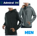 Admiral GOLFアドミラルゴルフADMA267MEN メンズサイドロゴウォームスウェットジャケット