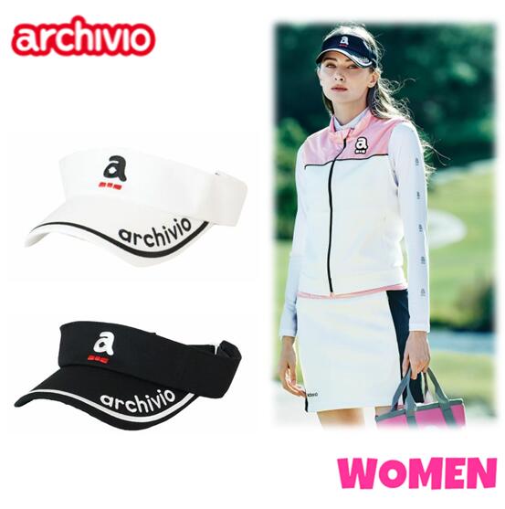 archivio アルチビオA250210WOMEN レディースサンバイザー