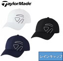 ▼▲▼▲▼ポイント10倍!▼▲▼▲▼TaylorMade テーラーメイドTD313UNISEX ユニセックスレインキャップ