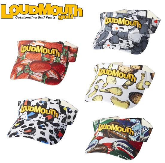 LOUDMOUTH763-903ラウドマウスサンバイザーサイズ調整可能