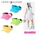 TOMMY HILFIGER GOLFTHMB3F21トミーヒルフィガーゴルフWOMEN レディースキャップ パイル