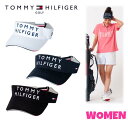 ▼▲▼▲▼ポイント10倍！▼▲▼▲▼TOMMY HILFIGER GOLFTHMB225FトミーヒルフィガーゴルフWOMEN レディースバイザー