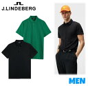 J.LINDEBERG/ジェイリンドバーグ071-28458/GMJT07775MEN メンズ半袖ポロシャツALFRED POLO