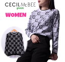 CECILMcBEE ZV}Nr[CGS2324KNWOMEN fB[XI[I[o[N[lbNjbg