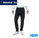 Admiral GOLFアドミラルゴルフADMA3A8MEN メンズ撥水点接触ストレッチ3Dテーパードパンツ