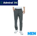 Admiral GOLFアドミラルゴルフADMA373MEN メンズチェック柄 テーパードパンツ(4)