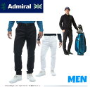 Admiral GOLFアドミラルゴルフADMA396MEN メンズ防風ボンディング テーパードパンツ