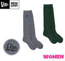 NEWERA GOLF【クリックポスト送料無料】ニューエラ ゴルフ13772532 13772533WOMENS レディースハイソックス 1ペア紺野ゆり靴下