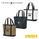 ▼▲▼▲▼ポイント10倍！▼▲▼▲▼TOMMY HILFIGER GOLFトミーヒルフィガー ゴルフTHMG3FB7UNISEX ユニセックストートバッグプレップ