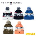 ▼▲▼▲▼ポイント10倍！▼▲▼▲▼TOMMY HILFIGER GOLFトミーヒルフィガーゴルフTHMB006FUNISEX ユニセックスビーニー