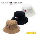 ▼▲▼▲▼ポイント10倍！▼▲▼▲▼TOMMY HILFIGER GOLFトミーヒルフィガーゴルフTHMB3F59UNISEX ユニセックスハットコーデュロイ