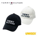 TOMMY HILFIGER GOLFトミーヒルフィガーゴルフTHMB3F54UNISEX ユニセックスキャップコーデュロイ