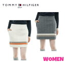 TOMMY HILFIGER GOLFトミーヒルフィガー ゴルフTHLA369WOMEN レディースケーブル ニットスカート