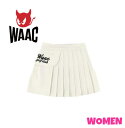 ▼▲▼▲▼ポイント10倍！▼▲▼▲▼WAAC ワック072234390WOMEN レディース2WAY BRUSHING スカート