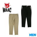 ▼▲▼▲▼ポイント10倍！▼▲▼▲▼WAAC ワック072234420MENS メンズ【ソン・ヨンハン選手 着用アイテム】ナイロンシルケットバイオロングパンツ