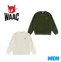 ▼▲▼▲▼ポイント10倍！▼▲▼▲▼WAAC ワック072234041MENS メンズリサイクルボアフリース長袖プルオーバー