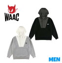 ▼▲▼▲▼ポイント10倍！▼▲▼▲▼WAAC ワック072234022MENS メンズエアクッションダンボールプルオーバー