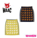 WAAC ワック072234382WOMEN レディースチドリJQD スカート