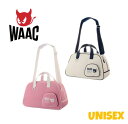 WAAC ワック072234802UNISEX ユニセックス中綿タフタボストンバッグ