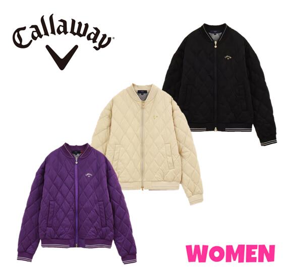 キャロウェイ ブルゾン レディース Callaway Apparelキャロウェイ アパレルC23215203WOMEN レディーススターストレッチ中綿ブルゾン