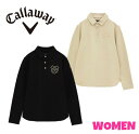 Callaway Apparelキャロウェイ アパレルC23233204WOMEN レディースストレッチポンチ長袖シャツ