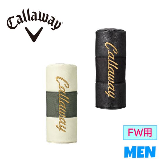 Callaway GOLFキャロウェイ ゴルフ55231615523163MEN メンズカジュアルフェアウェイヘッドカバーFW 23 JM