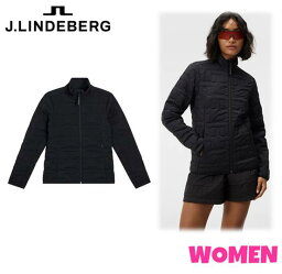 J.LINDEBERGジェイ リンドバーグ072-59022 AWOW09995WOMEN レディースJLブリッジキルトブルゾンMARBLE QUILTED JACKET