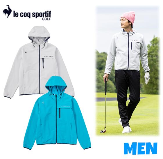 le coq sportif GOLFルコックスポルティフゴルフQGMWJL57MEN メンズ裏起毛フーディ