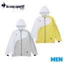 le coq sportif GOLFルコックスポルティフゴルフQGMWJL52MEN メンズ【ストレッチフォーサー】フード付きカットソー