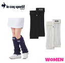 le coq sportif golfルコックスポルティフゴルフQGCWJX80WOMEN レディースレッグウォーマー