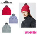 J.LINDEBERG ジェイリンドバーグ073-59968/AWAC09448WOMEN レディースニット帽GRACE BEANIE