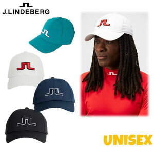 J.LINDEBERG/ジェイリンドバーグ073-59830/GMAC09111UNISEX ユニセックス3D刺繍キャップANGUS CAP