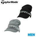 TaylorMadeテーラーメイドTL016MEN メンズブリムビーニー