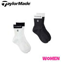 【クリックポスト送料無料】TaylorMadeテーラーメイドTL045WOMEN レディース ウォーターリペレント ソックス