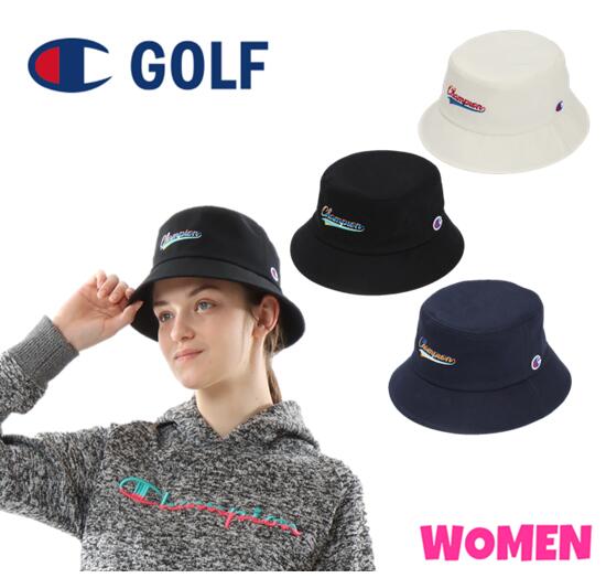 Champion GOLFチャンピオン ゴルフCW-YG705CWOMEN レディースハット